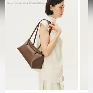 NWT Freja Mercer bag in espresso